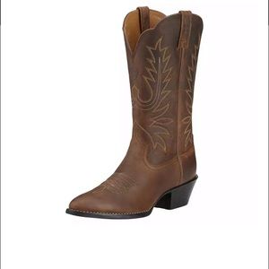 Ariat Heritage R Toe Western Boot